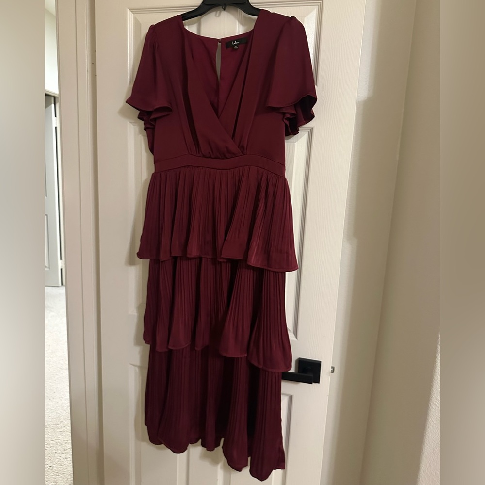 Lulus Red Dress